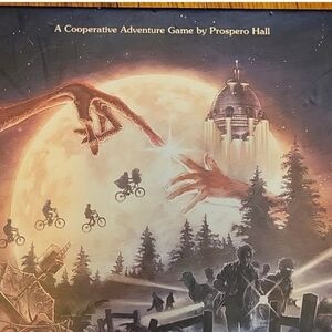 E.T. The Extra-Terrestrial Board Game Ages 10 × & Adults2-4 Players 30 Minutes